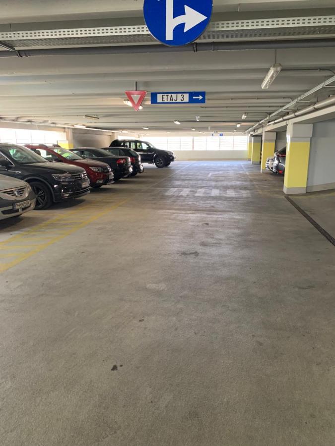Apart. Premium Ultracentral, 3 Camere Loc Parcare. โปลเยชต์ ภายนอก รูปภาพ