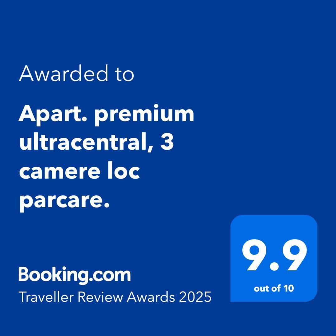 Apart. Premium Ultracentral, 3 Camere Loc Parcare. โปลเยชต์ ภายนอก รูปภาพ
