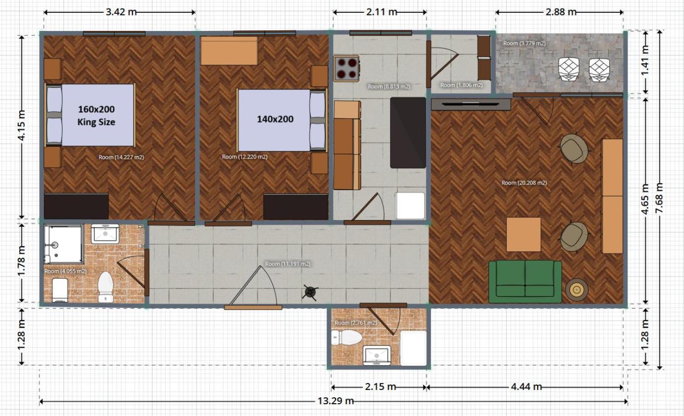 Apart. Premium Ultracentral, 3 Camere Loc Parcare. โปลเยชต์ ภายนอก รูปภาพ