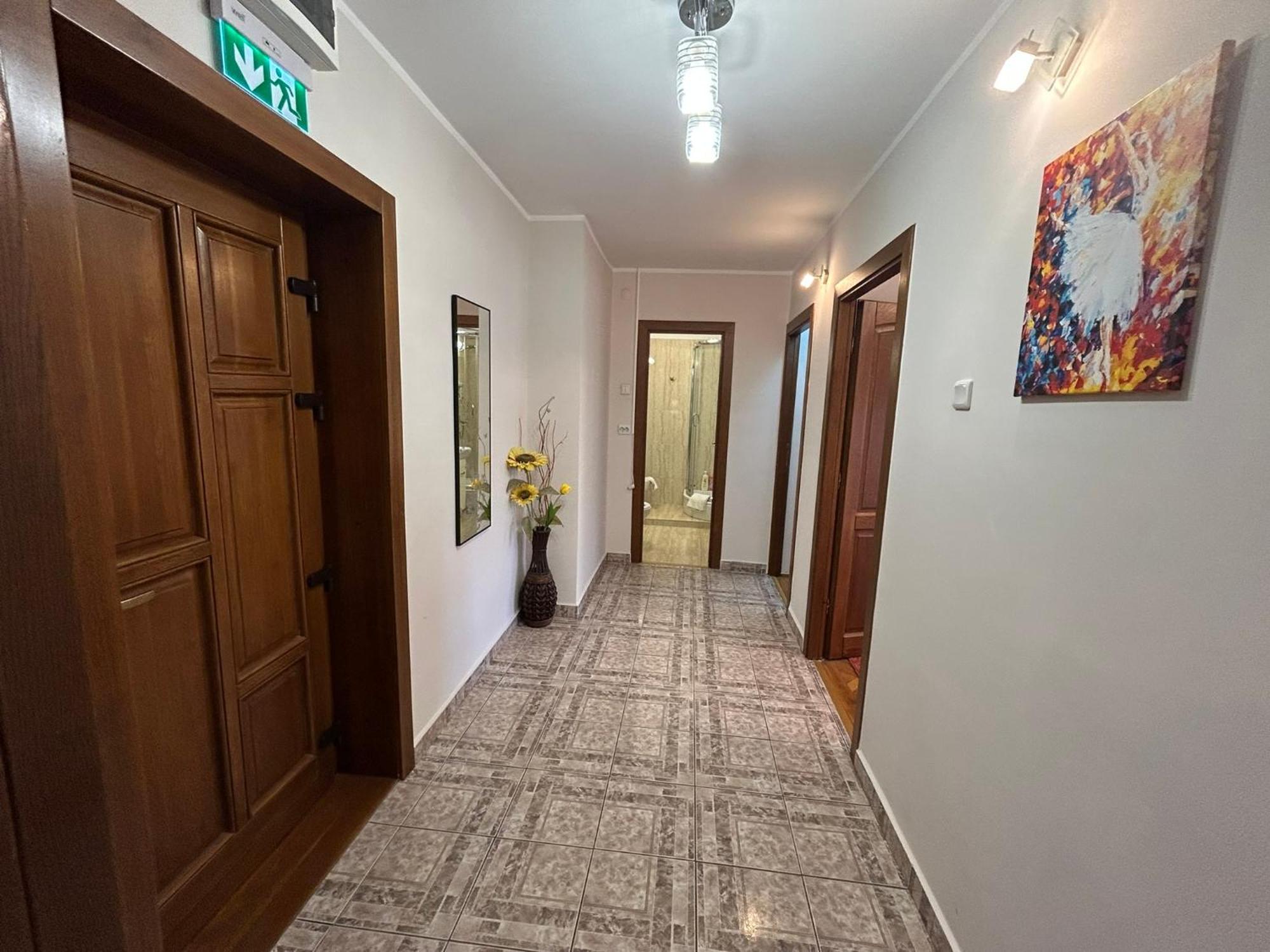 Apart. Premium Ultracentral, 3 Camere Loc Parcare. โปลเยชต์ ภายนอก รูปภาพ